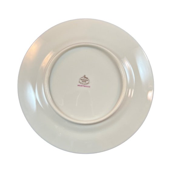 Vintage Franciscan China Westwood Bread Butter Plates Lot of 2 Made In USA - Picture 8 of 10